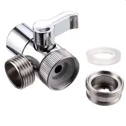 clown Switch Faucet Adapter Kitchen Sink Splitter Diverter Valve Water Tap Connector for Toilet Bidet Shower Kichen Accessories
