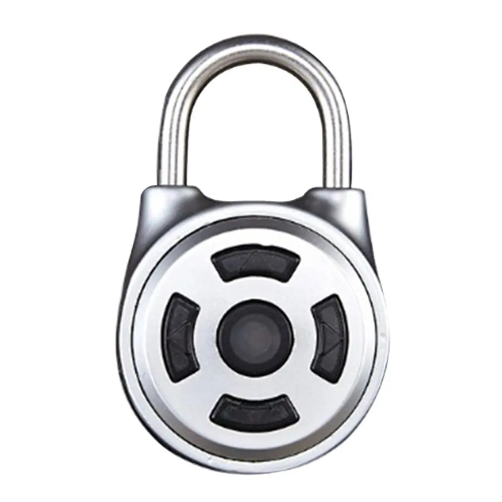 

Smart Electrical Wireless Padlock Mobile App Password Keyless Lock with Temporary Charging Interface