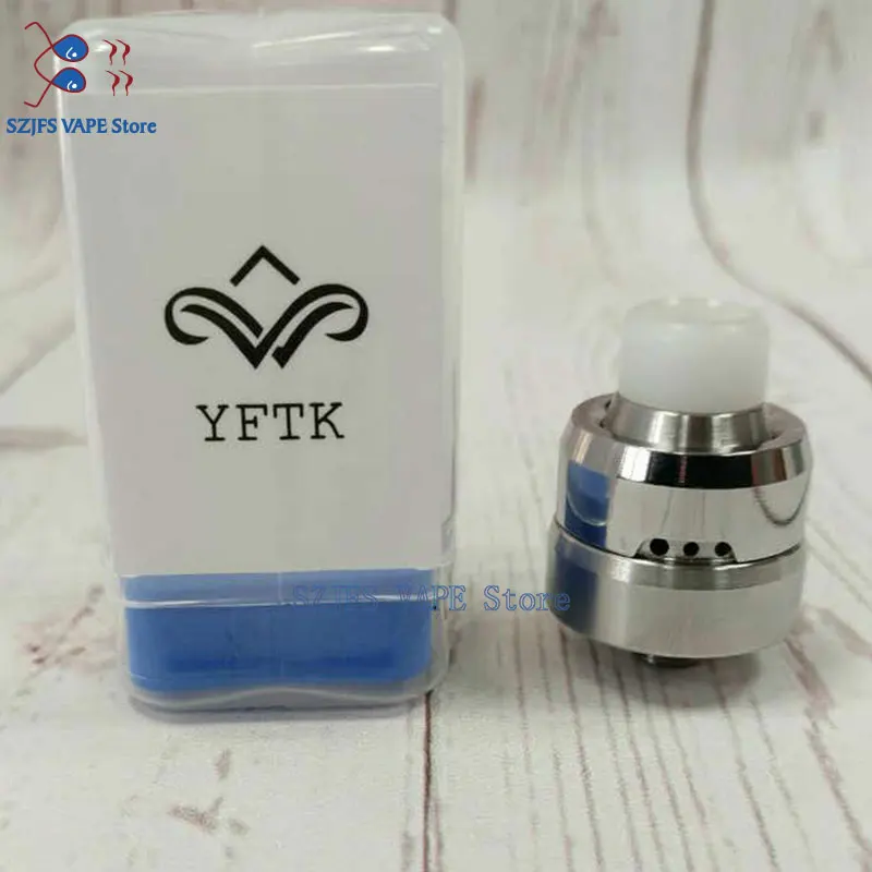 YFTK Auco rda с 316 нержавеющая сталь 22 мм Диаметр ffor 510 Регулируемый распылитель vs Speed