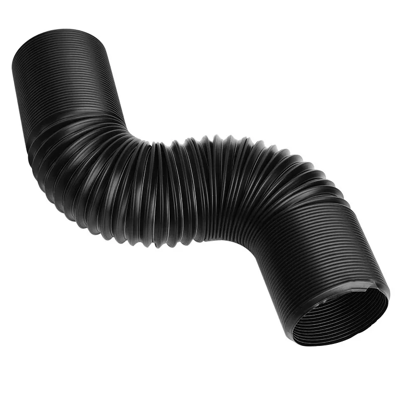 1 Meter Cold Air Intake Pipe Universal for Most Car 75mm Flexible Air Inlet Hose Engine Ducting Feed Hose