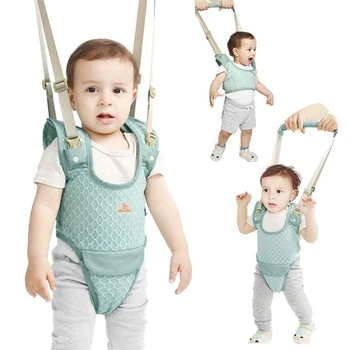

Baby Walker Toddler Walking Assistant Functional Safety Walking Harness Walker for 7-24 Months Baby Learn Stand Up and Walking