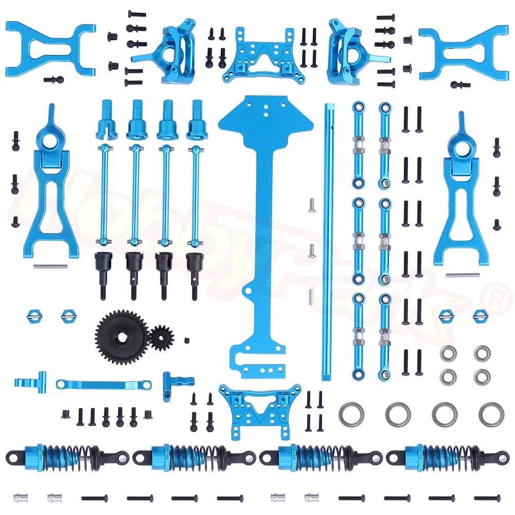 1 комплект полный комплект обновленных деталей для Wltoys A959 Vortex 1/18 2,4G 4WD Электрический Радиоуправляемый автомобиль внедорожный Багги Hop-Up Fit A969 a979