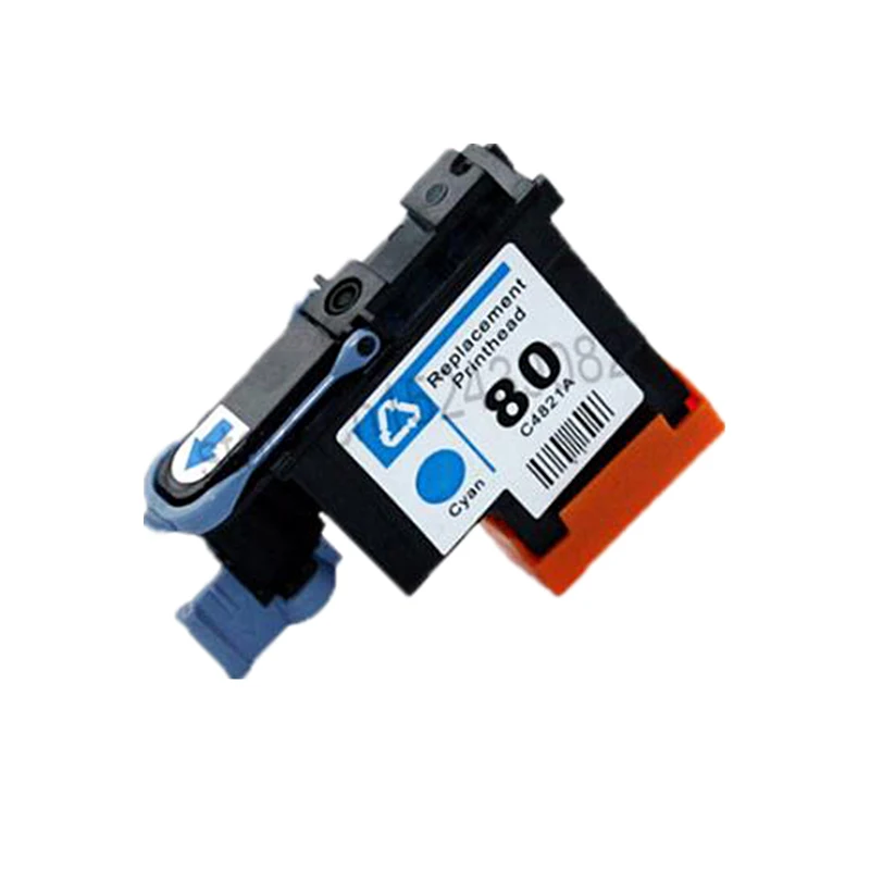 HTL C4820A C4821A C4822A C4823A Печатающая головка для hp 80 Designjet 1000 1050c 1055 чернильный картридж Печатающая головка для hp 80 картридж