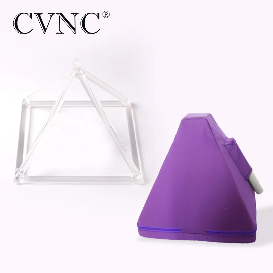 

CVNC 4" 5" 6" 7" 8" pyramid +8"pyramid bag