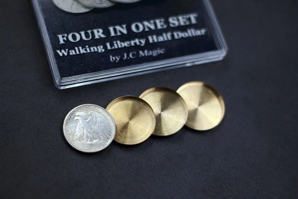 行走女神四合一硬币组 (1)