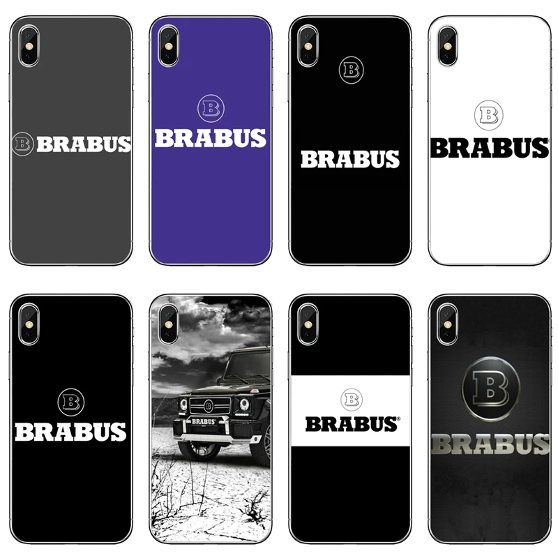 

For Huawei Honor 10 9 Lite 8C 8X 7C 7X 7A V10 V8 Y9 Y7 Y6 prime pro 2018 2019 luxury car Brabus logo cover case