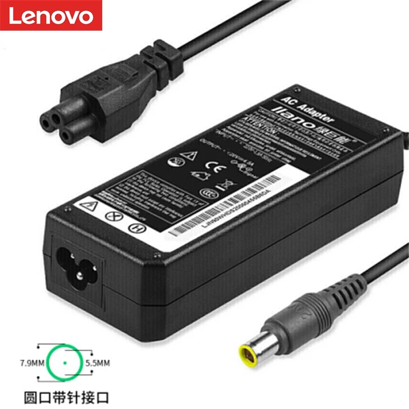Оригинальное зарядное устройство для ноутбука lenovo применимое T430/T430S/T410/T420 E40/E420/E430c адаптер для компьютера 90 Вт Мощность 20 в. 5 a