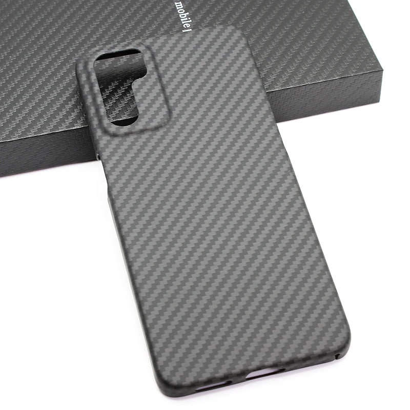 

iStore Carbon fiber phone case for OPPO reno6 thin and high-strength aramid fiber Business Protective cover