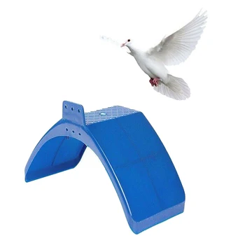 

20 Pcs Plastic Dove Rest Stand Dwelling Pigeon Perches Roost Bird Supplies