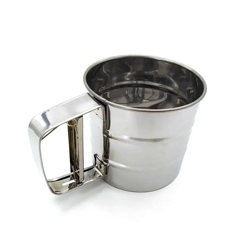 Новые ручные чашки типа муки сито из нержавеющей стали ручной фильтр кофейный для дома кухня изысканные инструменты мастерства полезные материалы