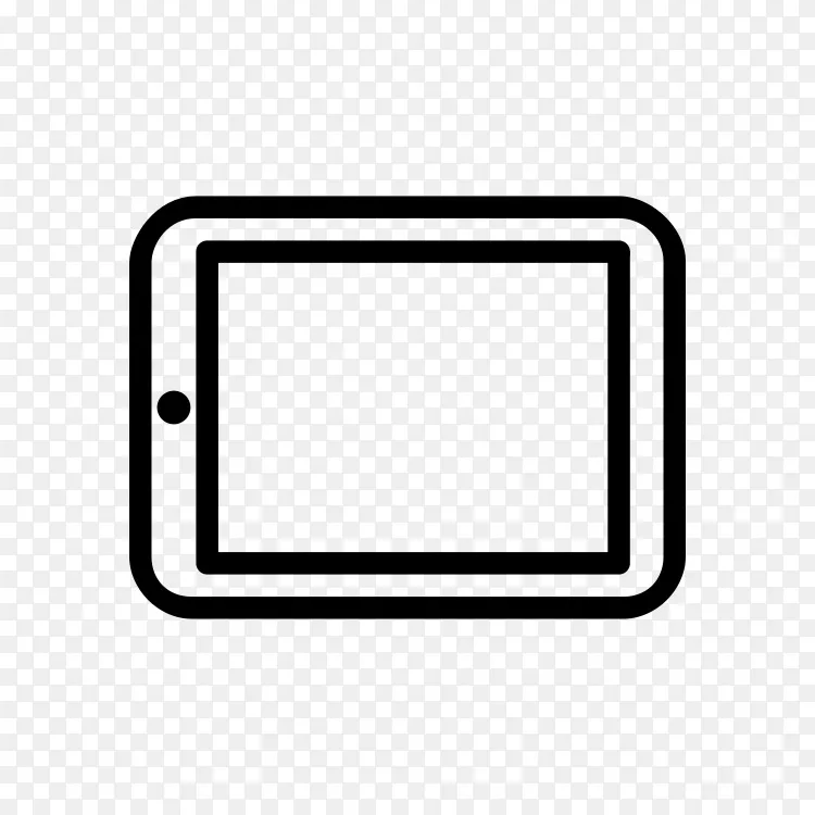 ipad 2电脑图标手持设备.ipad