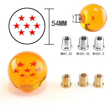 

54mm 7 Star Universal Car Truck Manual Transmission Ball Gear Shift Knob Brand New And High Quality Car Styling Accessories
