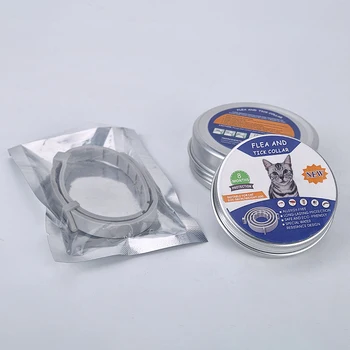 

Flea Tick Prevention Collar Pet Cats Dogs Mosquitoes Repellent Collar Insect Mosquitoes Animal Protection Leashes Dog Supplies