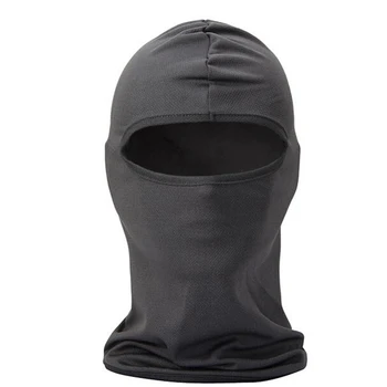 

Retail Multifunctional Bandana / Cap for Bike / Hood Resistant Face Mask Wind and the Dust for Sport, Outdoor, traveling Grey