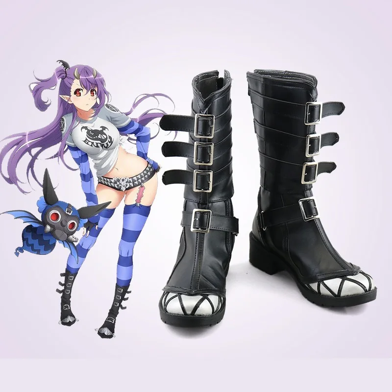 

New Unisex Anime Cos Leviathan Cosplay Costumes Boots Shoes Halloween Christmas Party Custom Size