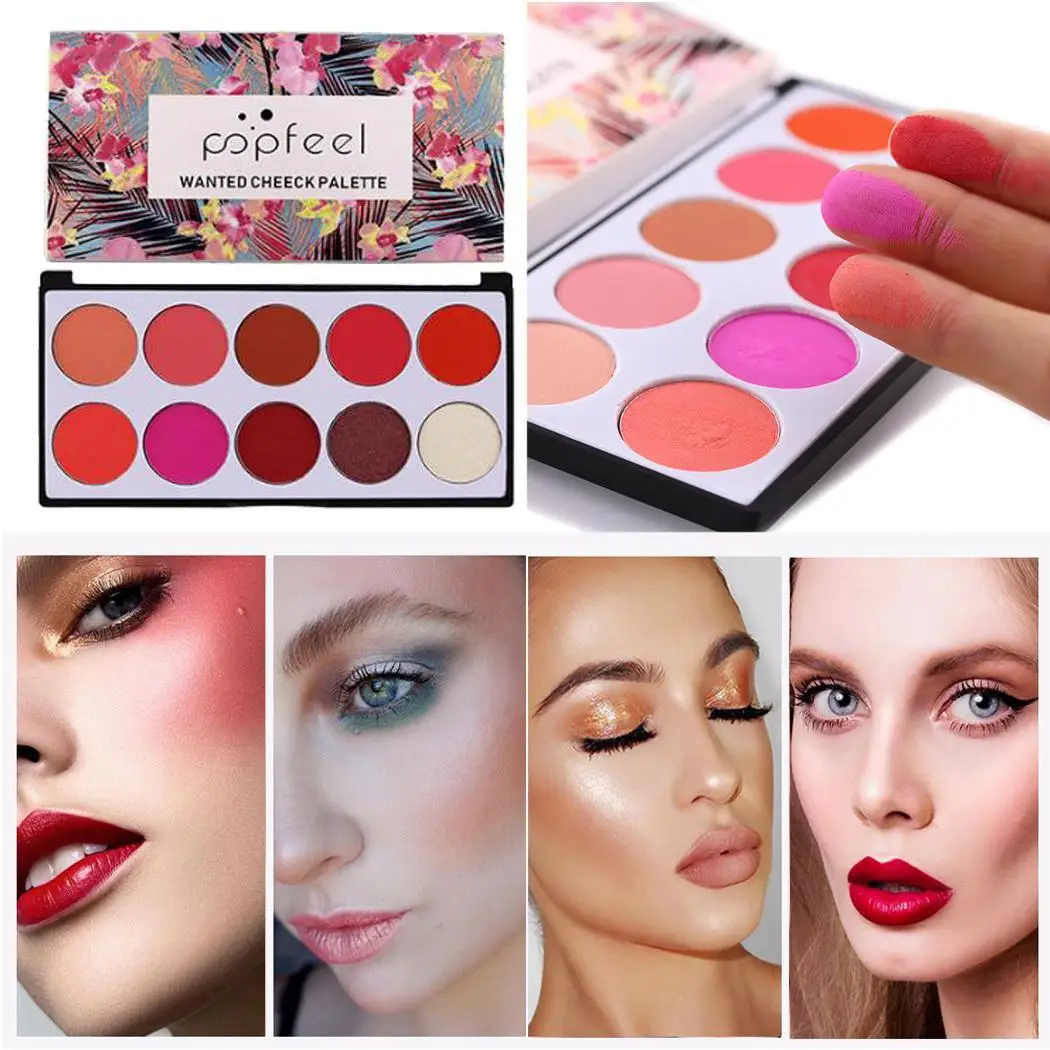 Single Blush Bright Natural Grooming Cheeks 3 years As the picure show 5g Face General Rouge Powder