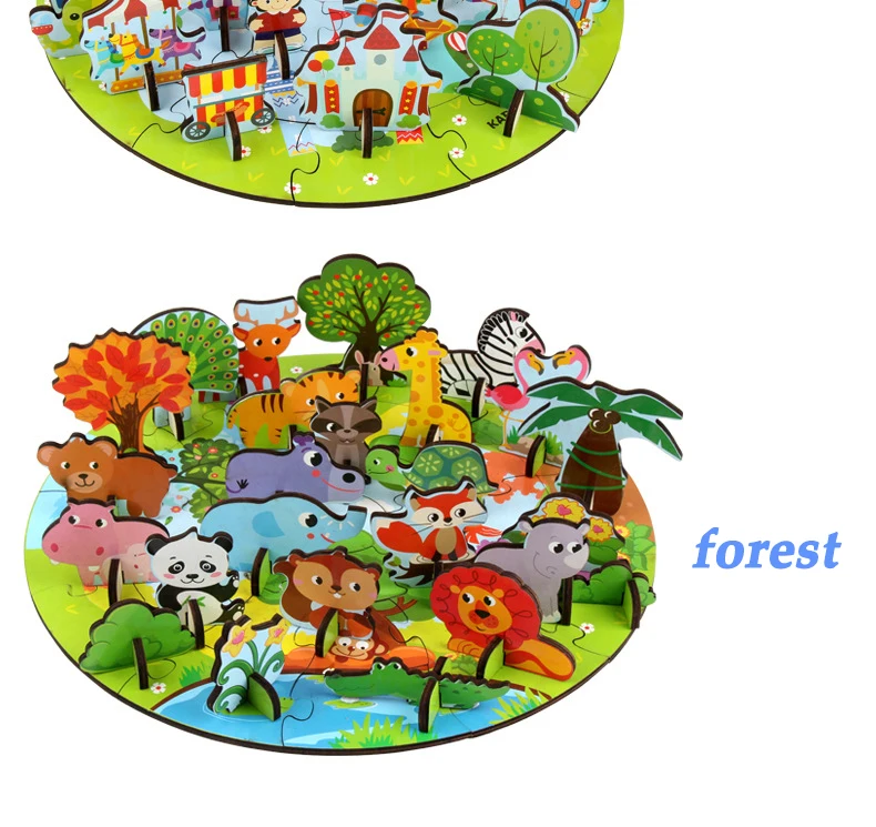3D PUZZLE  (7)