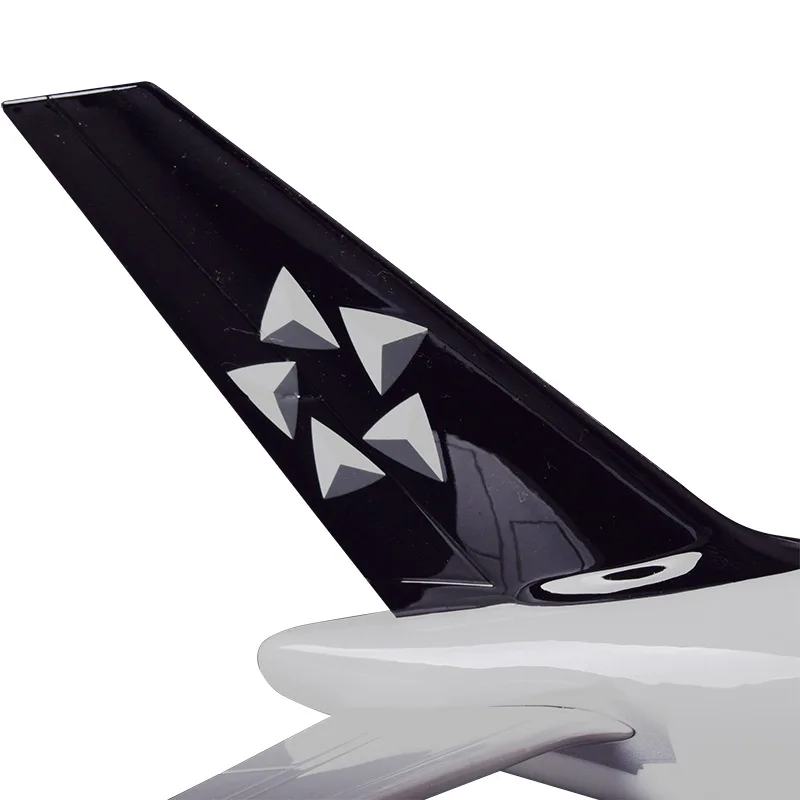 45 см 1: 160 Star Alliance Airline модель самолета сплав airframe W шасси и светильник игрушка самолет с фиксированным крылом подарок