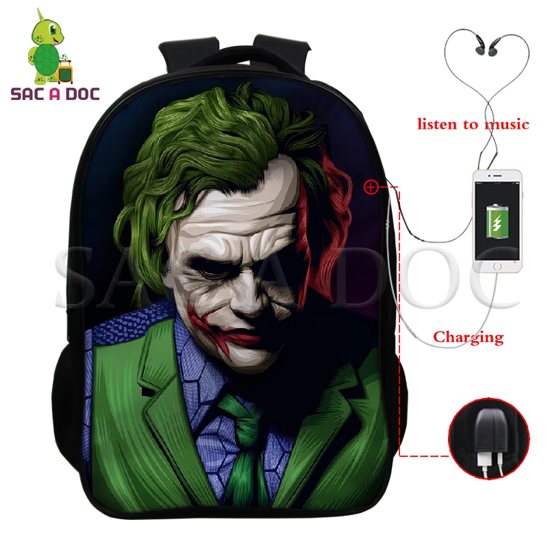 joker school bags