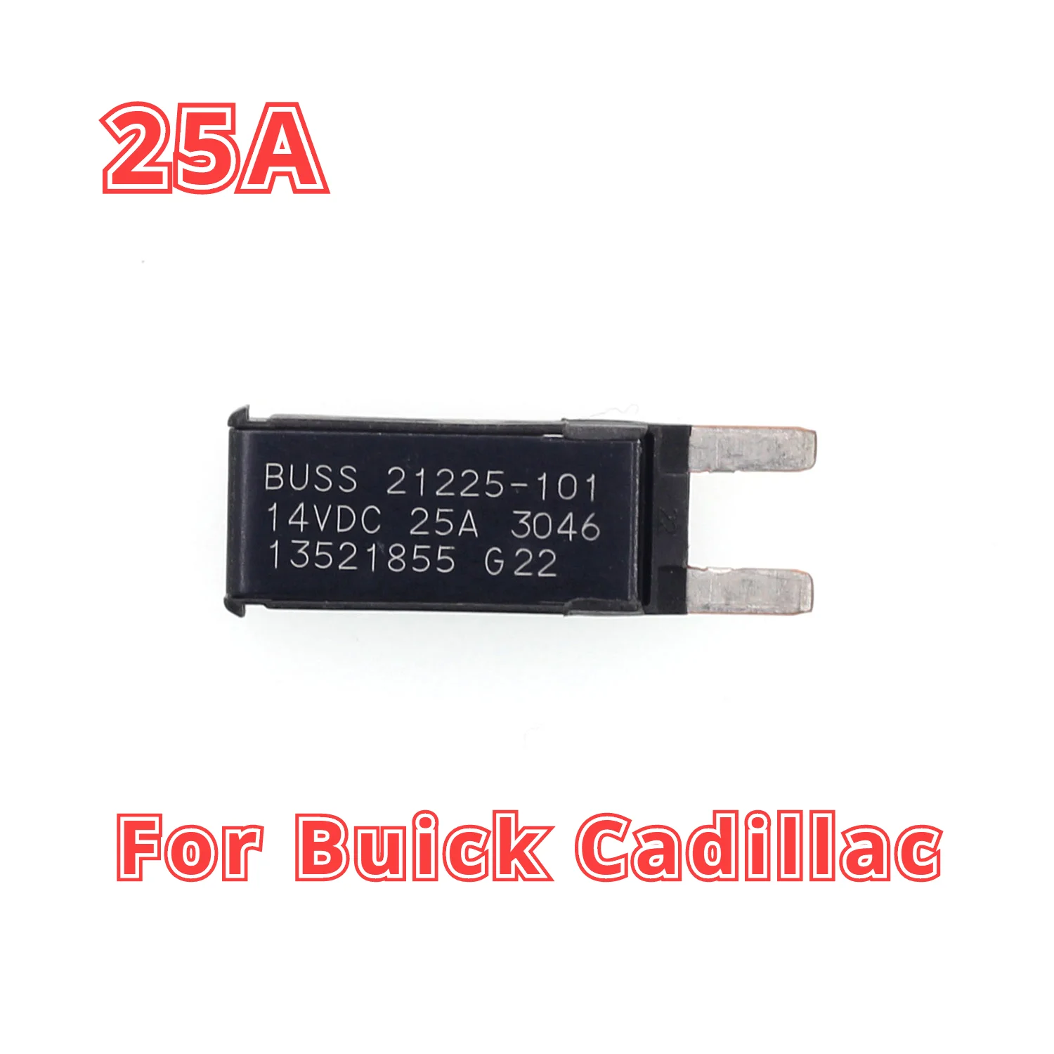 1 шт. 25 А автоматическая бритья 12225-101 для Buick LaCrosse 13521855 Cadillac Carter предохранитель