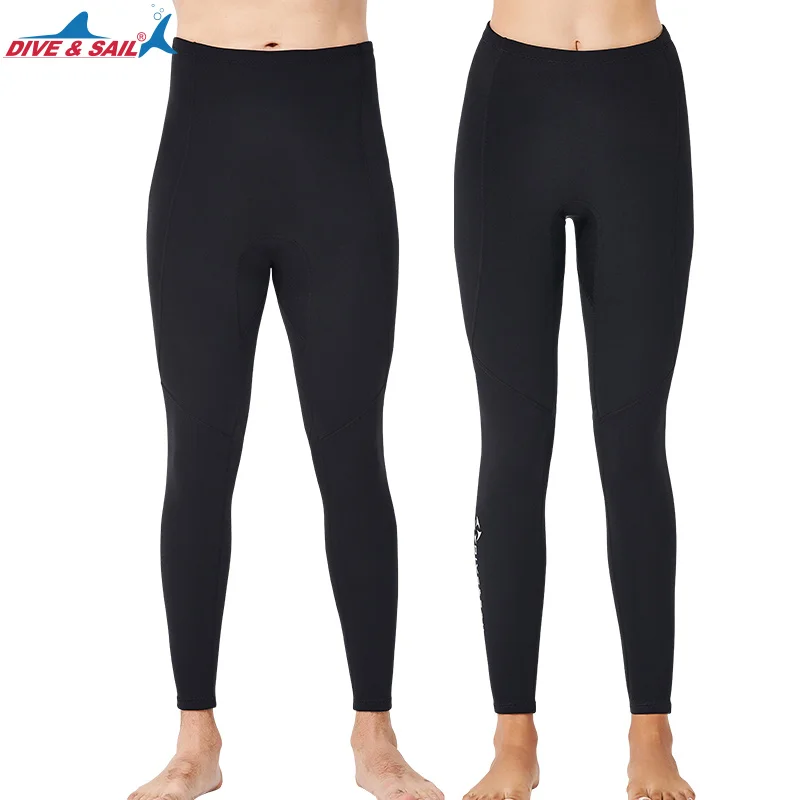 네오프렌 야외 수상 스포츠 레깅스, 잠수복 바지, 수영 스타킹, 서핑, 다이빙, 스노클링, 1.5mm, 2mm, 3mm를 위해 따뜻하게 유지