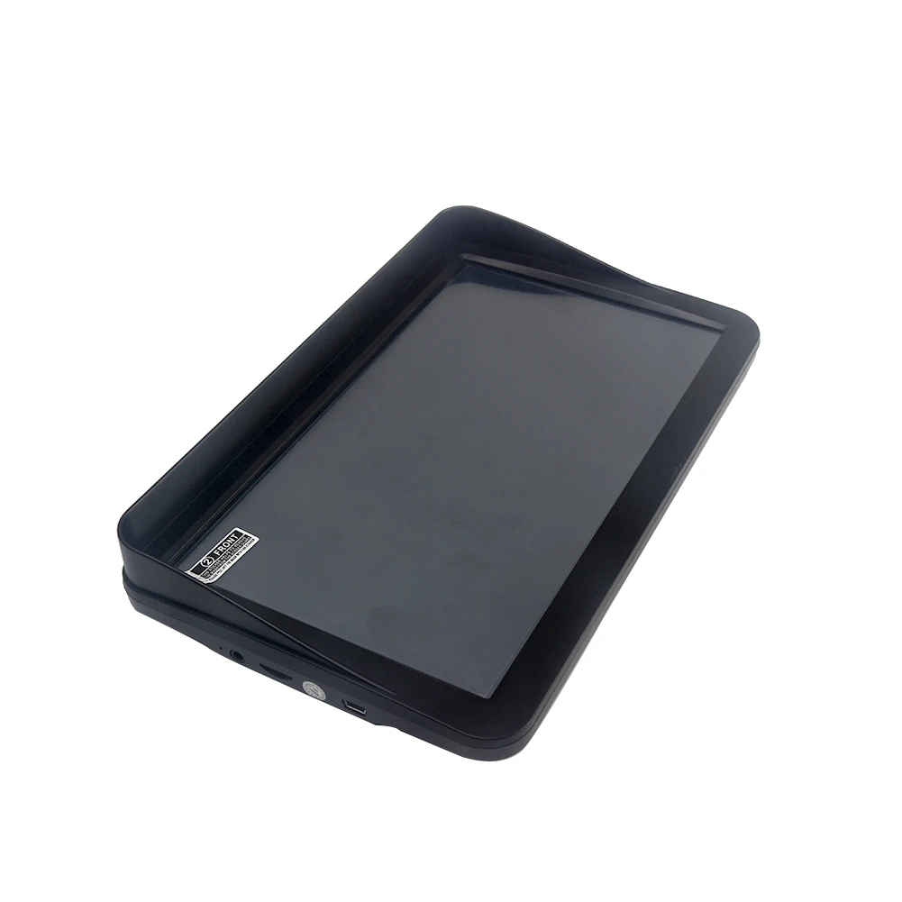 

9 Inch 256MB 8G Truck Universal HD With Sun Visor Multilingual Car Maps Caravan GPS Navigator Guidance Touch Screen Portable FM