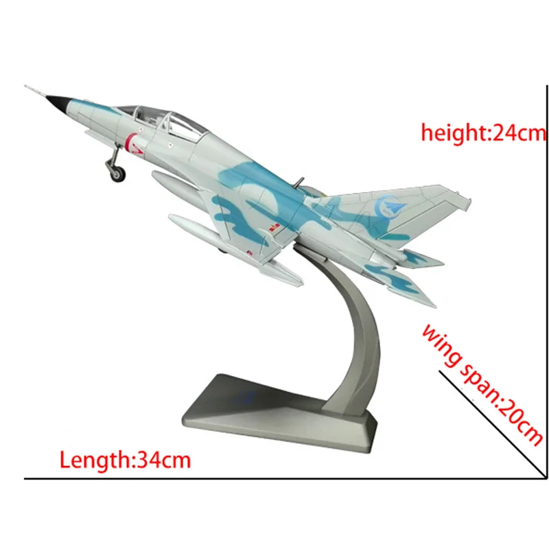 1/48 весы сплав тренажер боец китайская воздушная сила JL8G самолет детские игрушки Детский подарок для коллекции