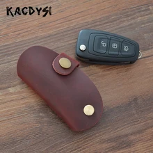 Натуральная кожа маленький унисекс Автомобильный ключ кошелек для мужчин и женщин ключ безопасная вешалка современный стильный органайзер для ключей цепочка для брелоков чехол сумка