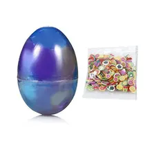 Special Offers Colorful Egg Soft Slime AntiStress Toy Mix Color Crystal Plasticine Mud Putty Sludge Toys For Children DIY Clay Educational Toys Special Offers Colorful Egg Soft Slime AntiStress Toy Mix Color Crystal Plasticine Mud Putty Sludge Toys For Children DIY Clay Educational Toys