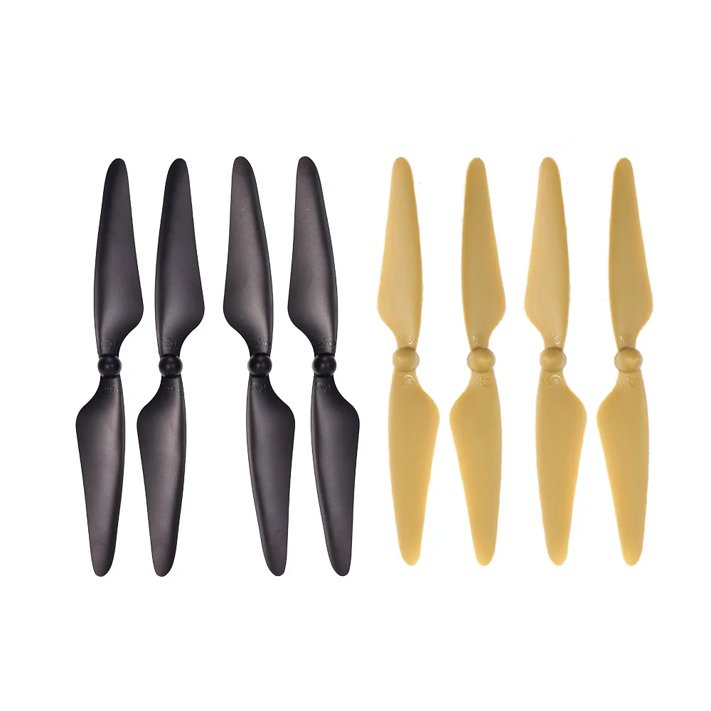 8 шт. оригинальные пропеллеры Hubsan H501S CW / CCW H501A H501C H501M RC Лопасть Винта дрона FPV Дрон