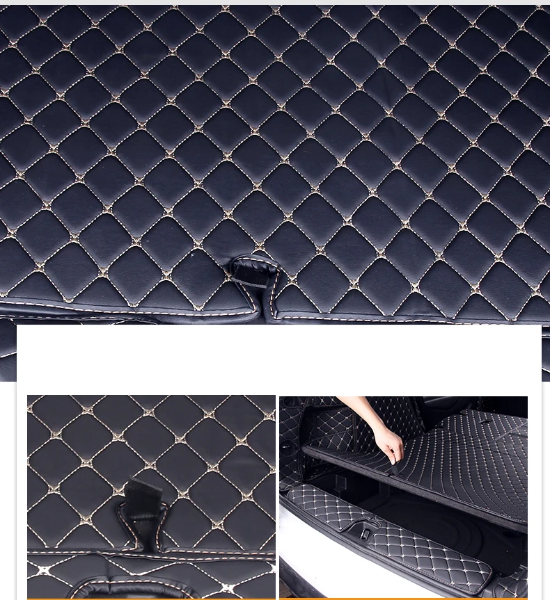 Trunk pad tail box pad full enclosure modification Interior decoration car AccessoriesFor Chevrolet Equinox