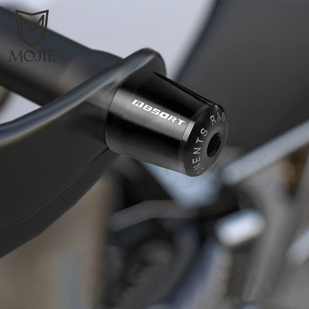 

7/8" 22mm Motorcycle Handlebar Grips End Handle Bar Cap End Plug For BMW R850RT R 850 R850 RT 1996-2006 Handlebar Grips End