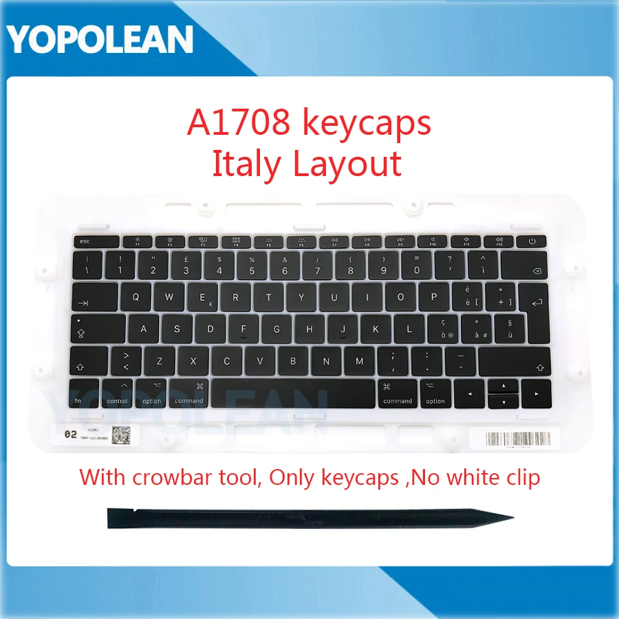 Колпачки для ключей оригинальные Италия электронная клавиатура клавиш Macbook Pro