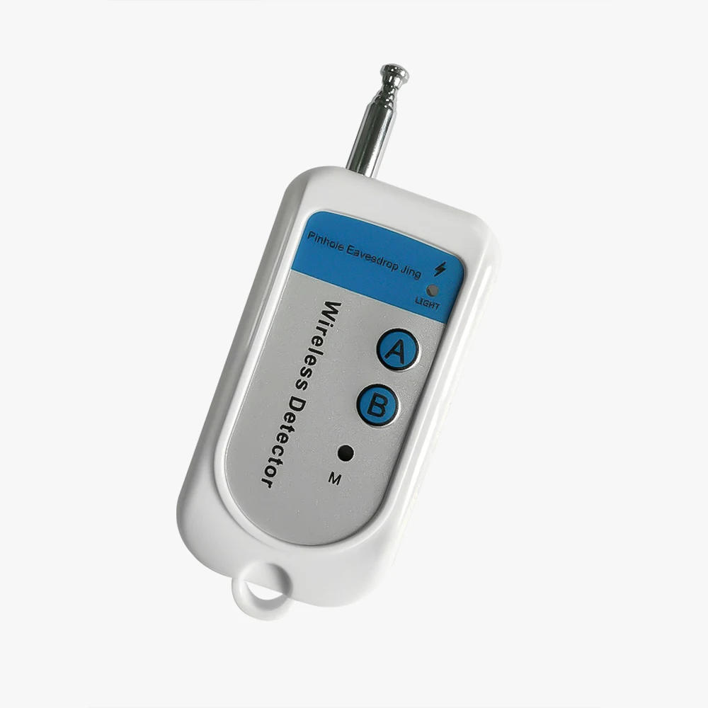 Сигнал об ошибке Радиочастотный детектор камеры GSM беспроводной детектор 100~ 2400 МГц 1,5 в детектор сигнала мобильного телефона универсальный