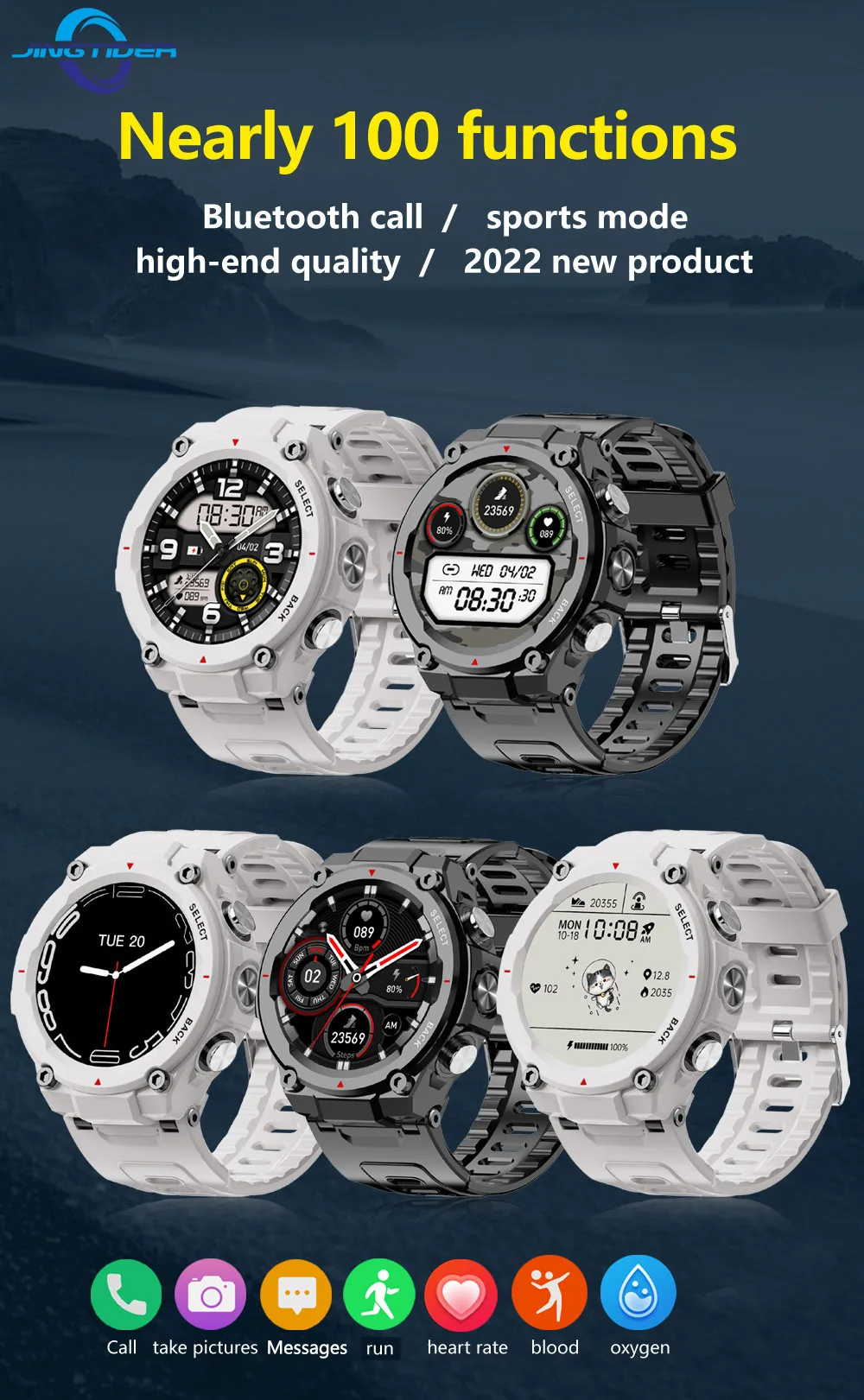 Qinux Zero Smartwatch 50 Hfdf572fc55244035be329a2203ea354ek