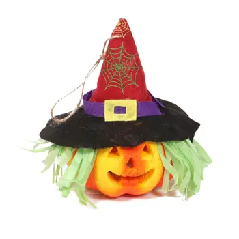 

Portable LED Pumpkin Lantern Colorful Light Changing Night Light Table Lamp For Halloween Holiday Party Decor Party Supplies -