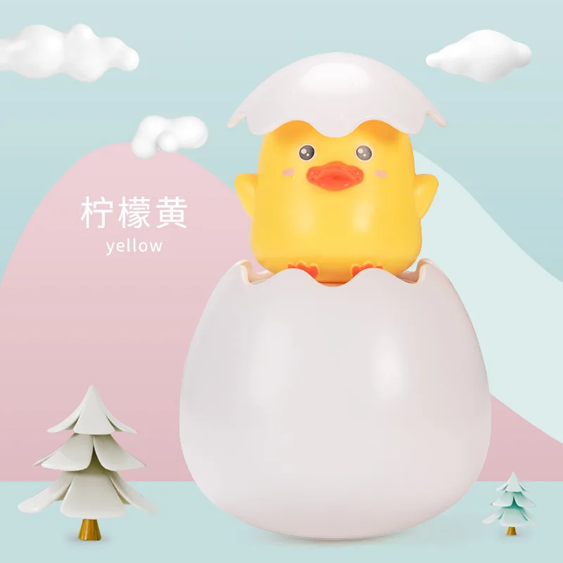 Baby Bathing Toy Kids Cute Duck Penguin Egg Water Spray Sprinkler Bathroom Sprinkling Shower Swimming Water Toys Kids Gift 7