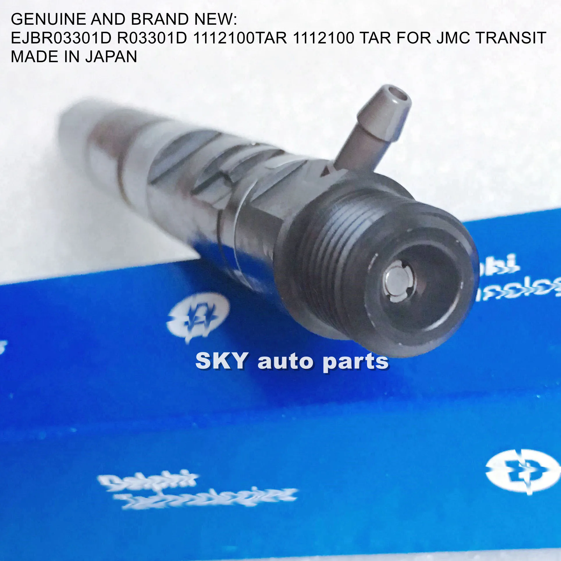 Топливный инжектор EJBR03301D R03301D 1112100TAR 1112100 TAR для JMC TRANSIT