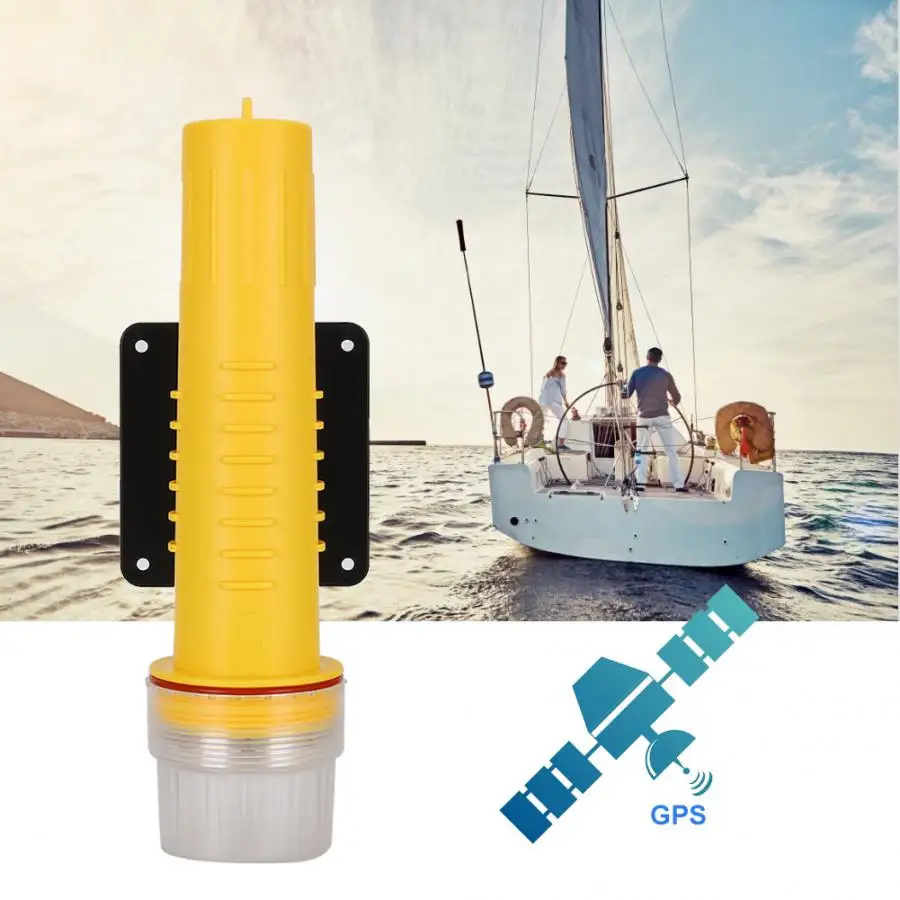RD-210 Integrated GPS Fishing Net AIS Tracking Buoy VHF Antenna Boat Positioning 100-240V Locator | Безопасность и защита