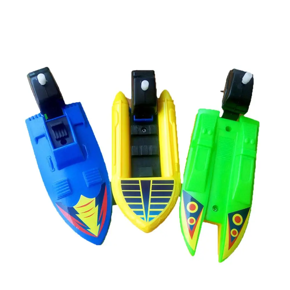 

Play Baby Bath Toys for Bathroom Wind Up Boat Clockwork Toy Ship Toys Kids Water Game Boys toys badspeelgoed bad speeltjes