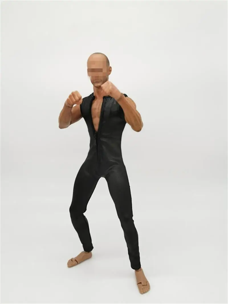 

In Stock Leather Suitcase For 12" Muscle Man Body Doll Action Figures TBL PHICENES HT M34 M35