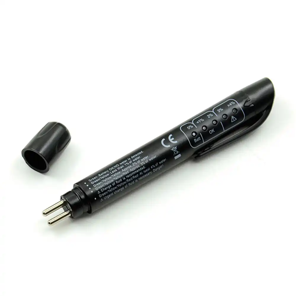Новинка 2019, ручка-тестер тормозной жидкости с 5 светодиодный инструментами для автомобиля, диагностические инструменты для автомобиля, инструмент для тестирования автомобиля