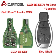 Um + + qualidade cgdi mb cg ser chave para todos os benz fbs3 315mhz/433m programador chave para benz e obter 1 token livre para cgdi mb