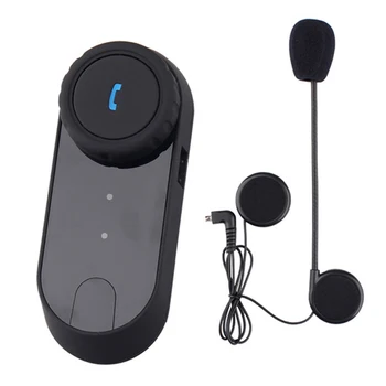 

800M Wireless BT Interphone Motorcycle Helmet Intercom Headset Suitable For All Kinds Of Motorcycle Helmet