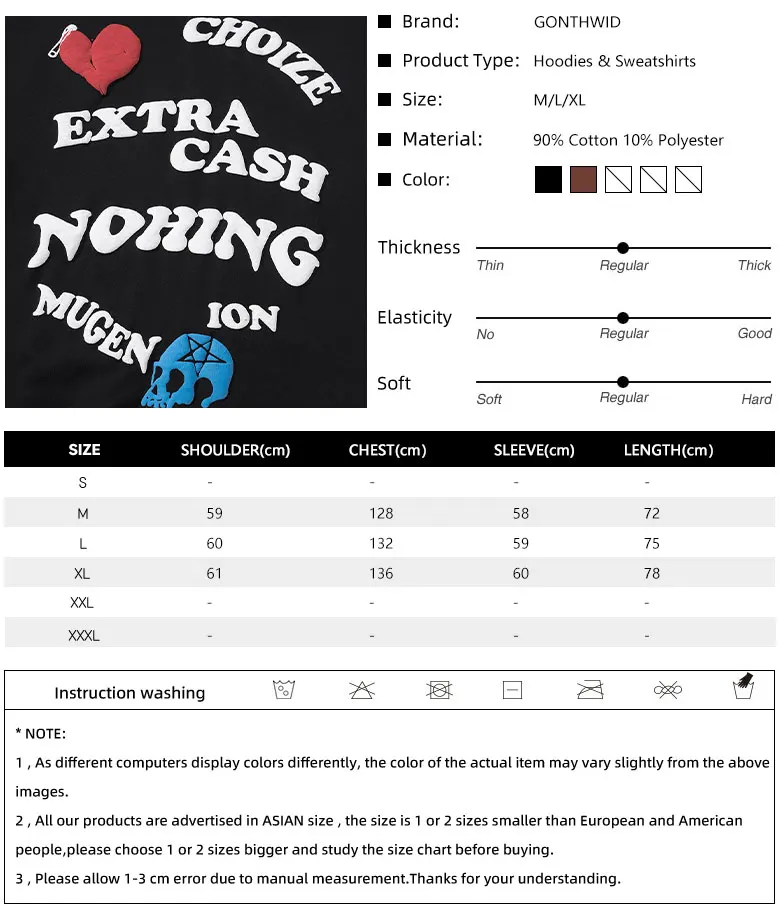 90 cotton 10 polyester moletom com capuz