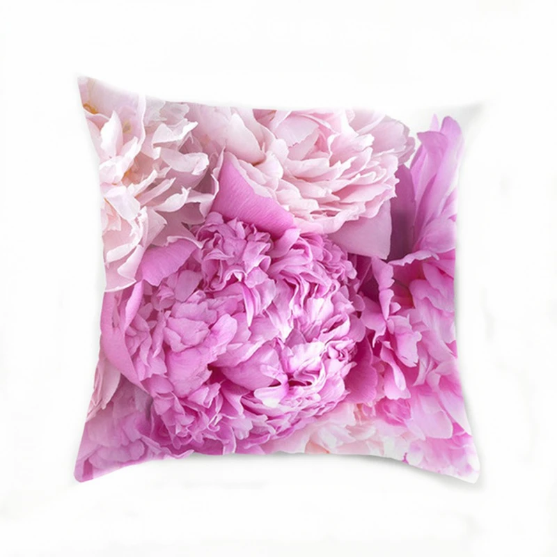 Throw Pillow Case Pillow Cover Pillowcase 45x45cm 3d Pillowcase