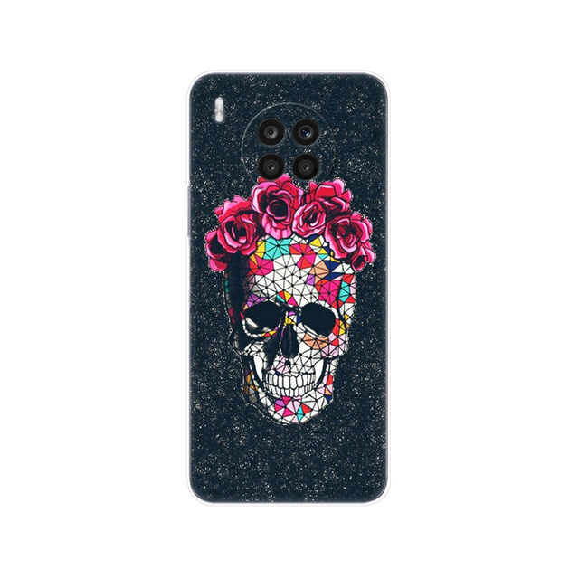 Honor 50 Lite Case 6.67inch Silicon Back Cover Phone Case For Huawei Honor 50 Lite Soft Case TPU Bumper 50Lite Light Funda