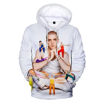 

Electronic music LAUV hoodies sweatshirt game around popular casual wear anime fans youth action loose new