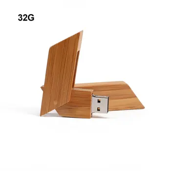 

Creative Wooden Flash Drive USBPen Drive Portable Rotary U-disk External Memory Stick for Laptops PC Notebook