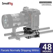 SmallRig Universal 15mm Rail Support System Grundplatte (Arca-schweizer Standard) Für DSLR Kameras-2092